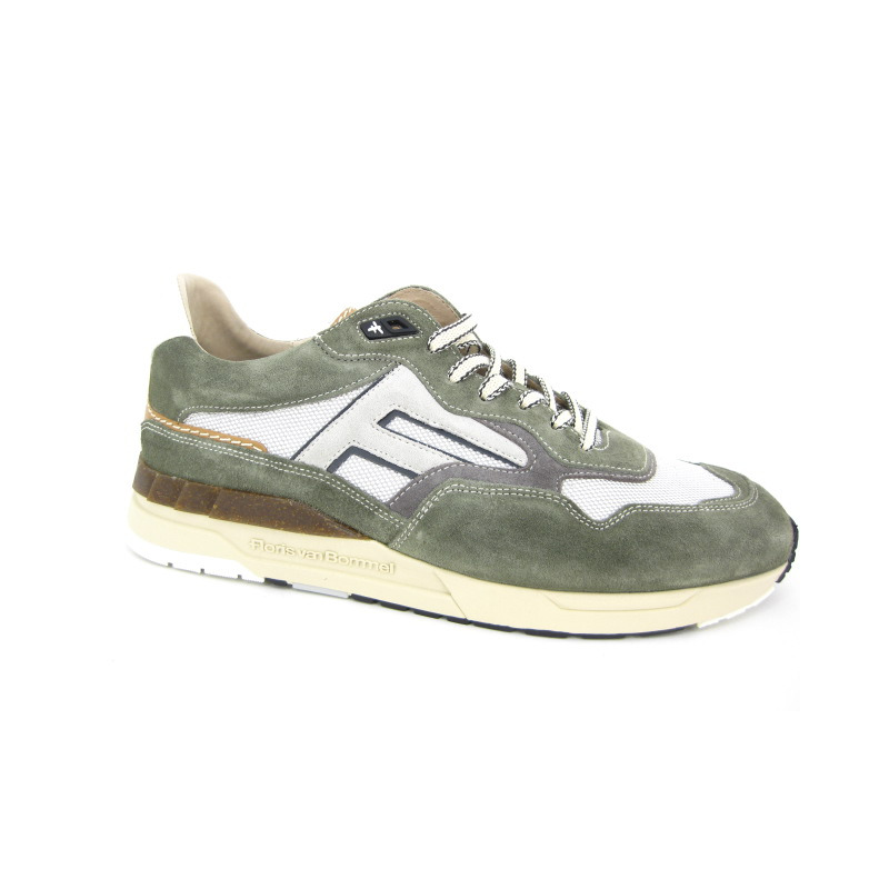Floris Van Bommel Sneaker Khaki