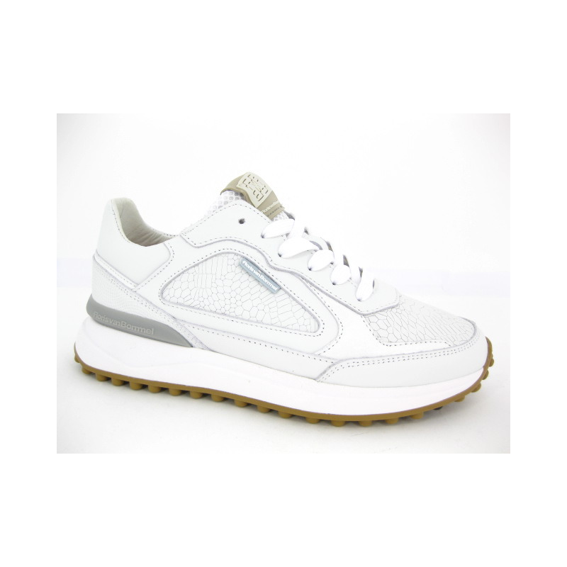 Floris Van Bommel Sneaker Wit