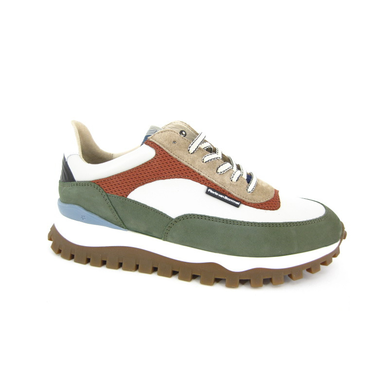 Floris Van Bommel Sneaker Groen