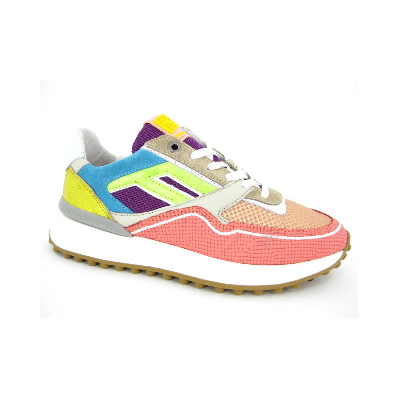 Floris Van Bommel Sneaker Oranje