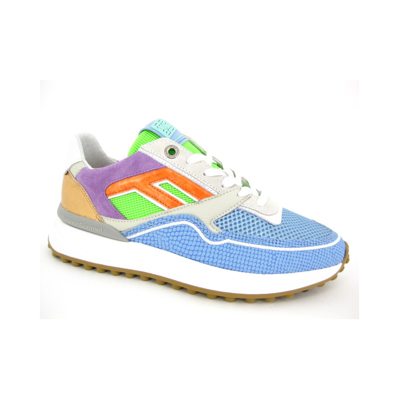 Floris Van Bommel Sneaker Blauw licht