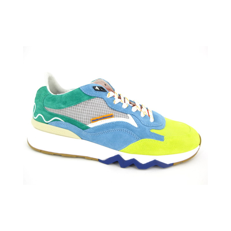 Floris Van Bommel Sneaker Geel