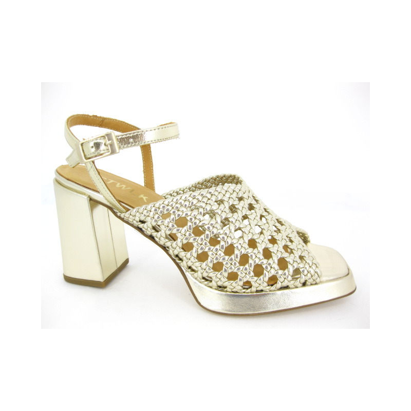 Catwalk Sandaal Goud