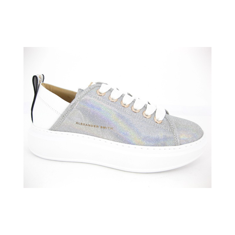 Alexander Smith Sneaker Zilver