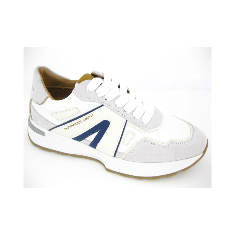 Alexander Smith Sneaker Wit