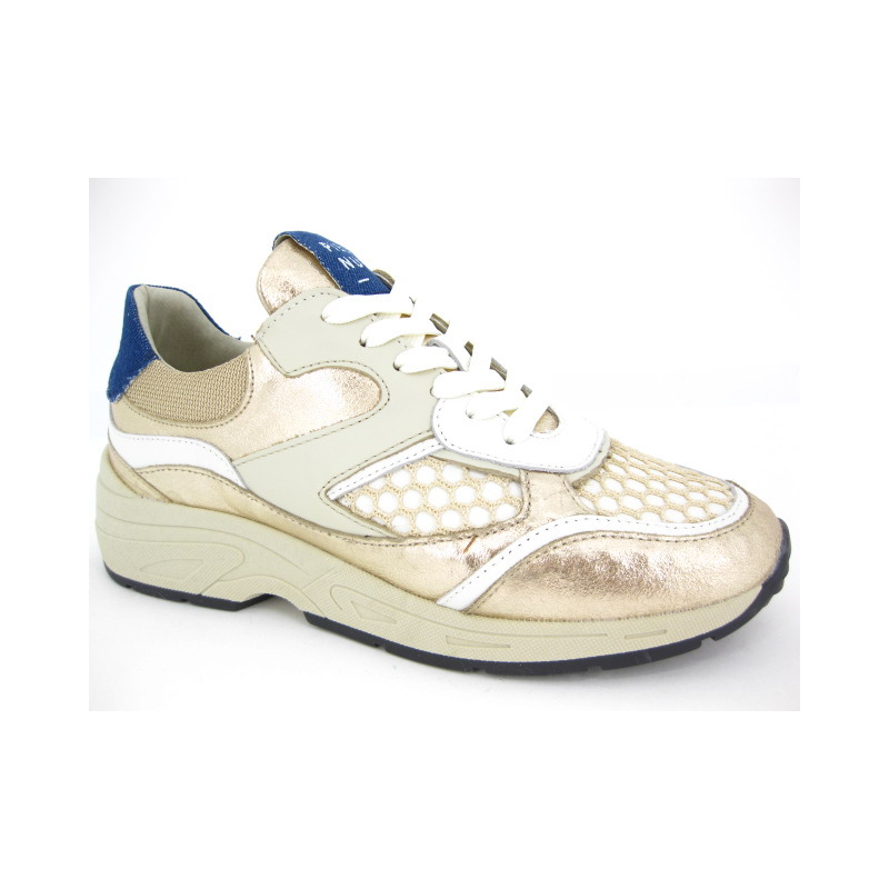 Piedi Nudi Sneaker Goud