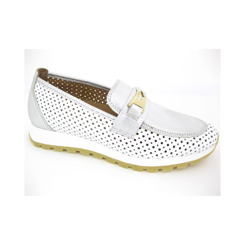 Scapa Moccassin Zilver