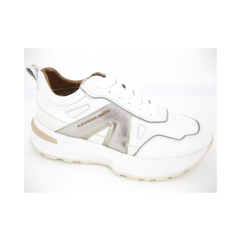 Alexander Smith Sneaker Wit