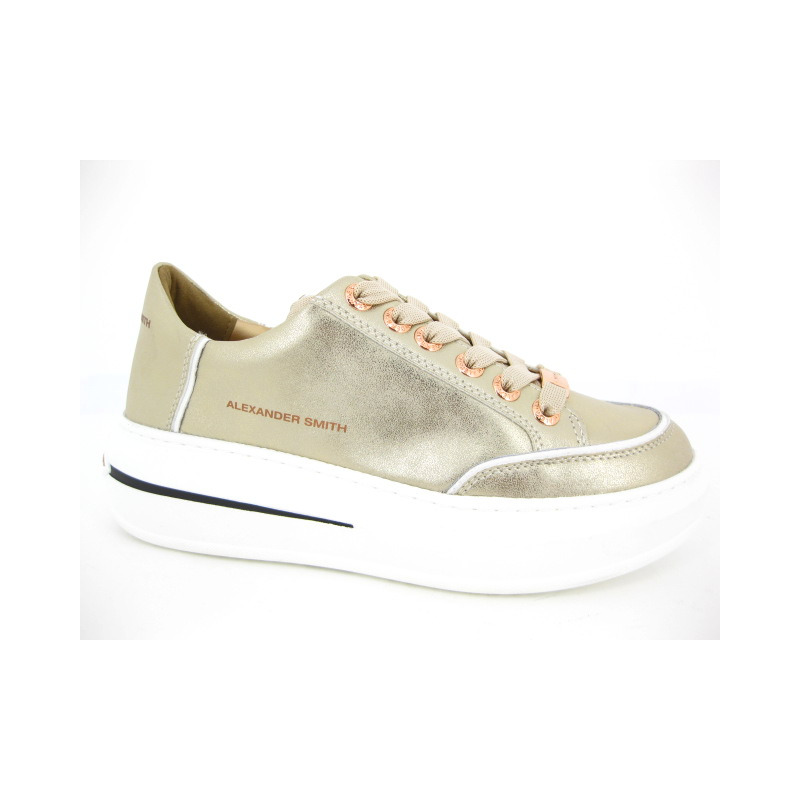 Alexander Smith Sneaker Goud