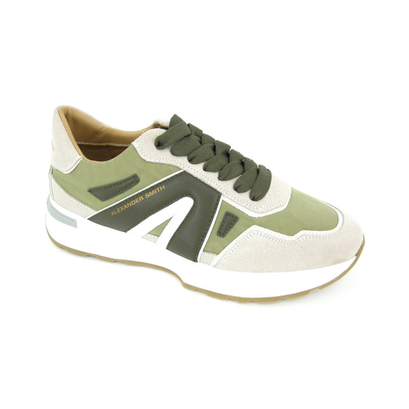 Alexander Smith Sneaker Groen
