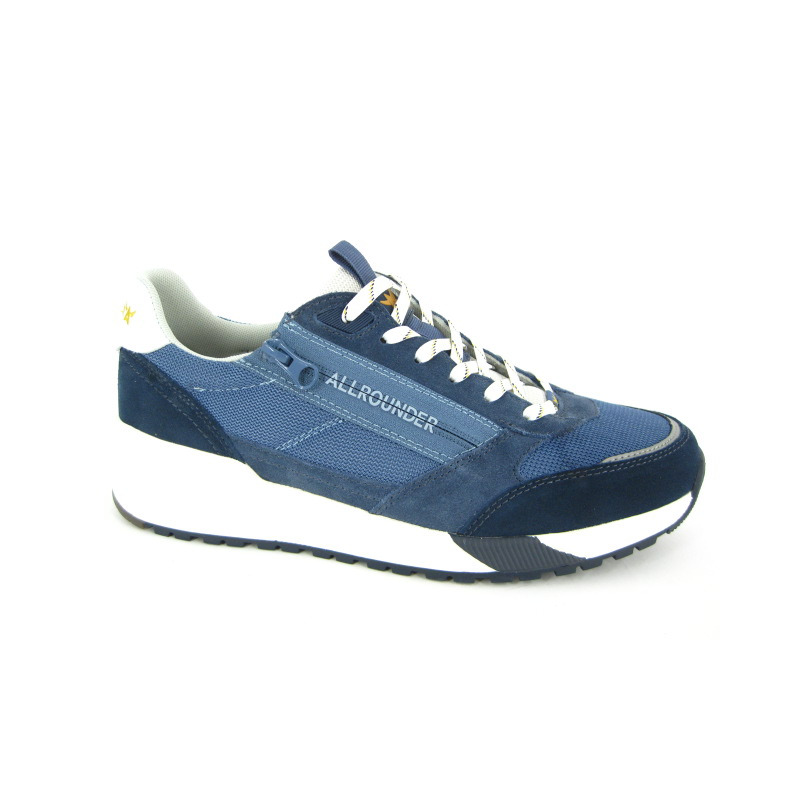 All Rounder Sneaker Blauw