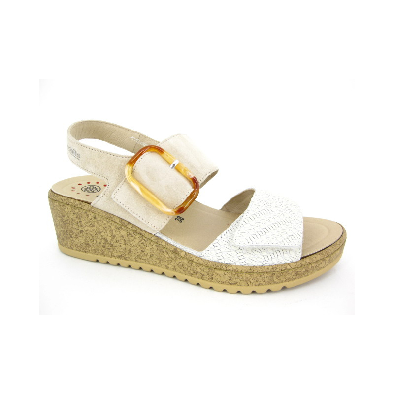 Mobils Sandaal Off white