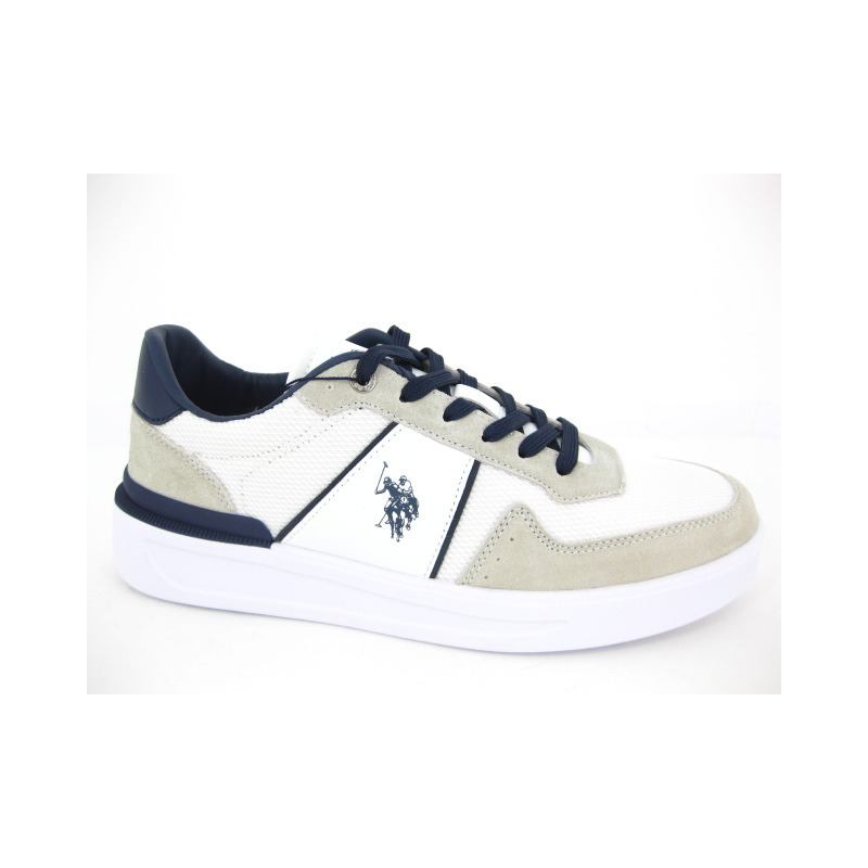 Us Polo Sneaker Wit