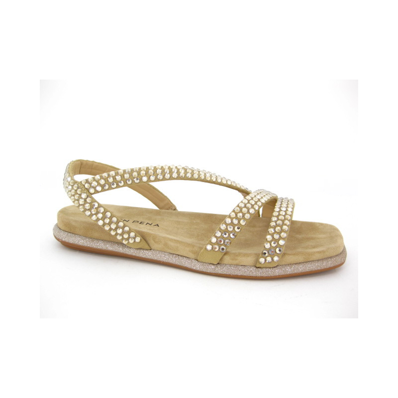 Alma En Pena Sandaal Beige