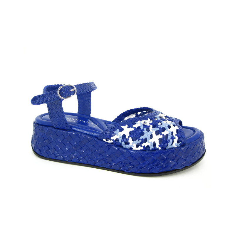Pons Quintana Sandaal Blauw