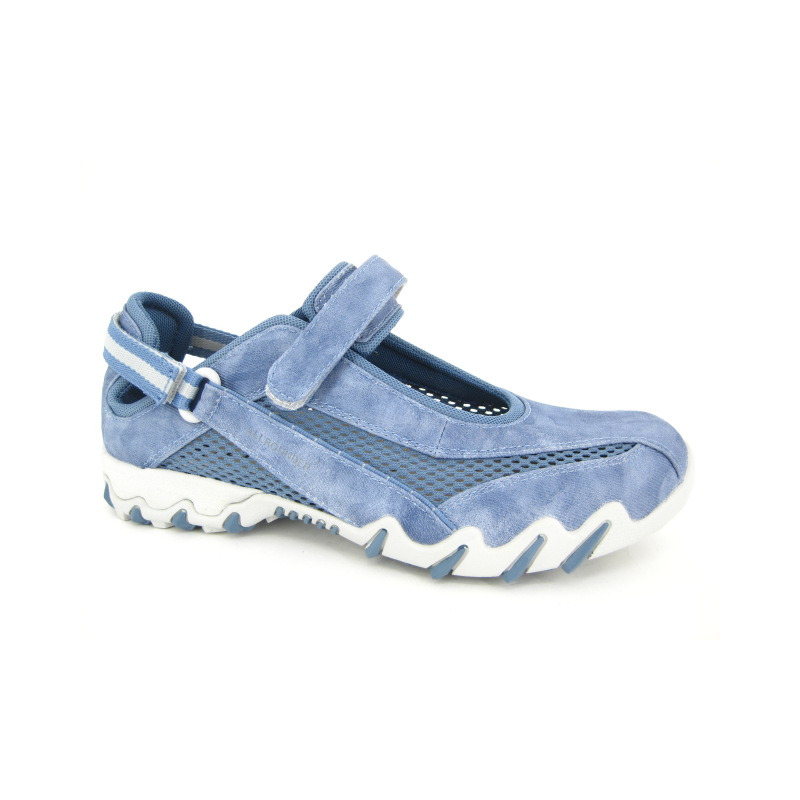 All Rounder Velcroschoen Blauw