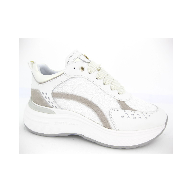 Janet & Janet Sneaker Wit