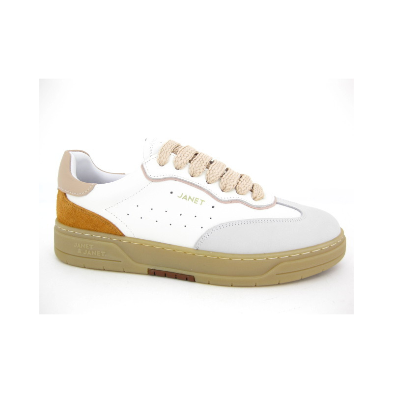Janet & Janet Sneaker Wit