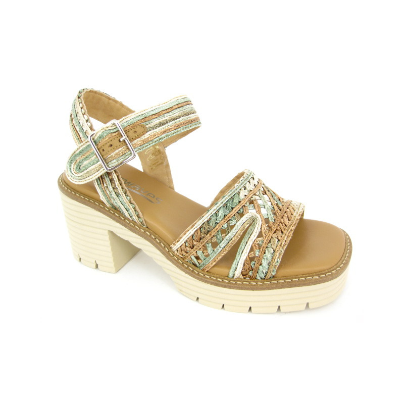 Softwaves Sandaal Beige