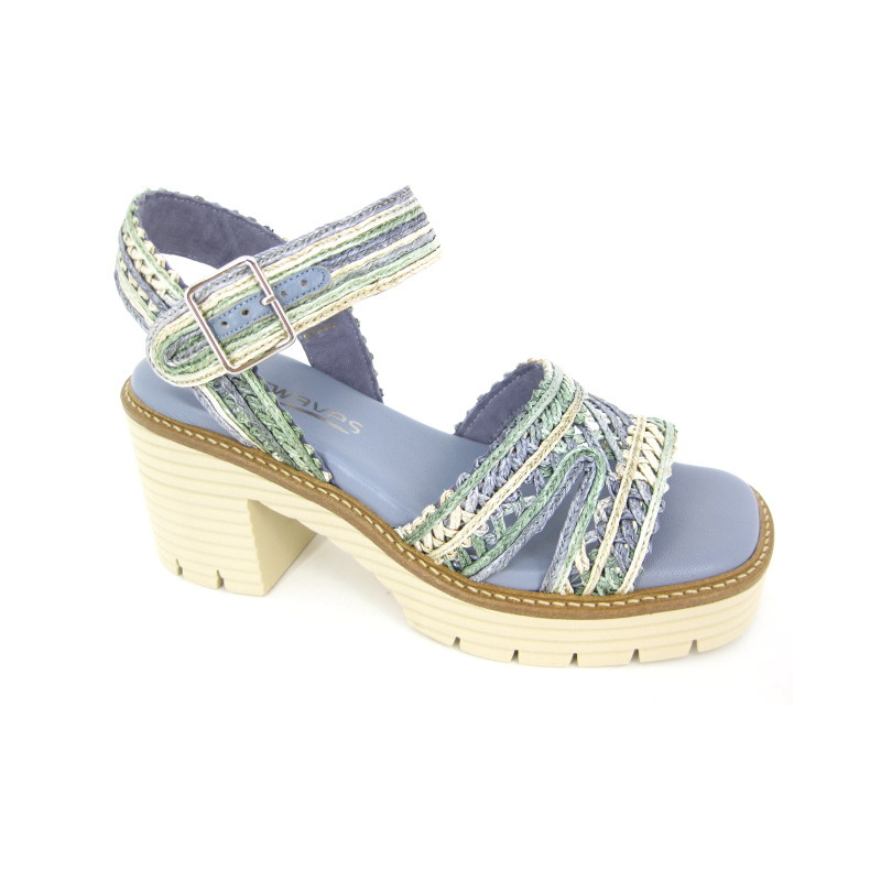 Softwaves Sandaal Jeans