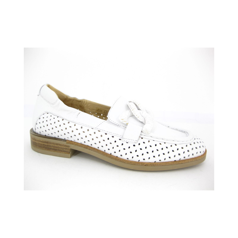 Softwaves Moccassin Wit