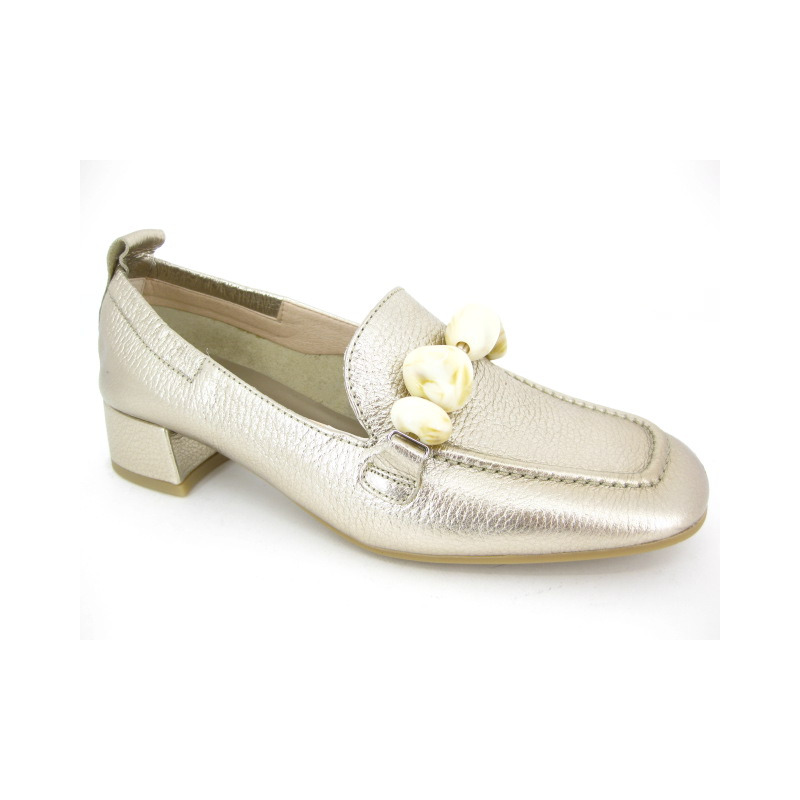 Hispanitas Moccassin Goud