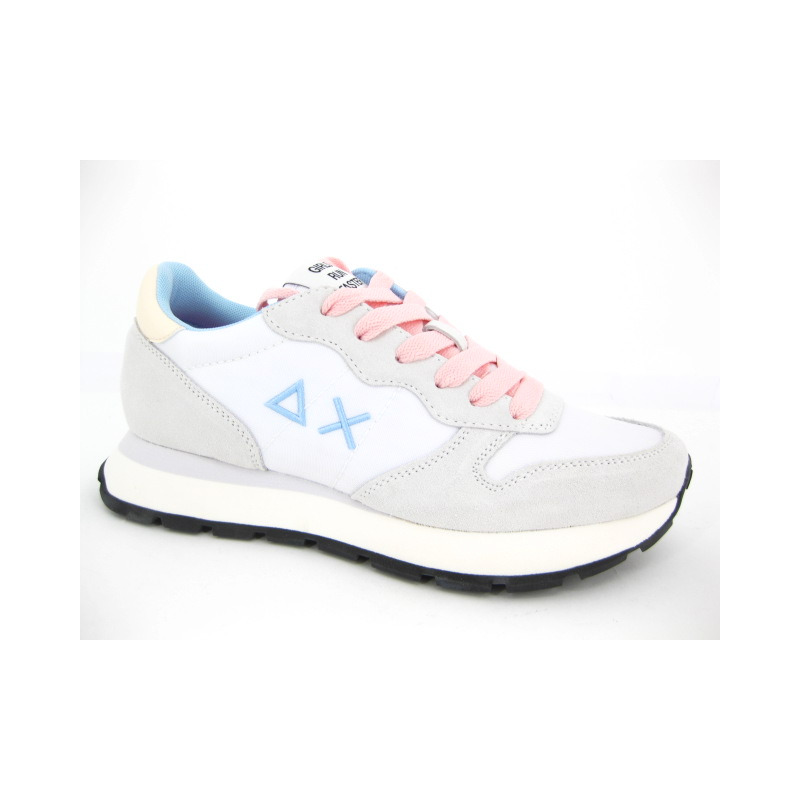 Sun 68 Sneaker Wit