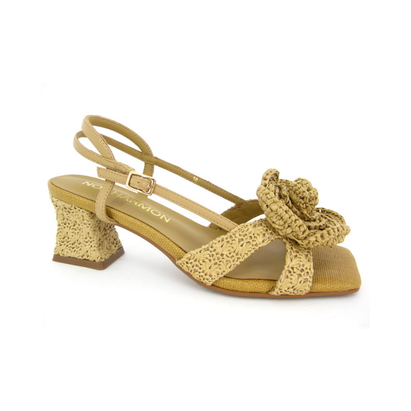 Noa Harmon Sandaal Beige