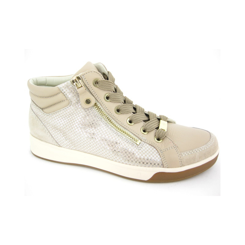 Ara Sneaker hoog Zilver