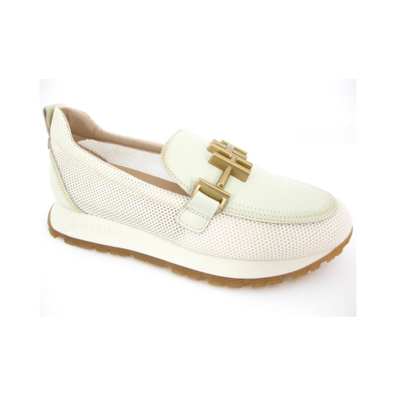 Hispanitas Moccassin Off white