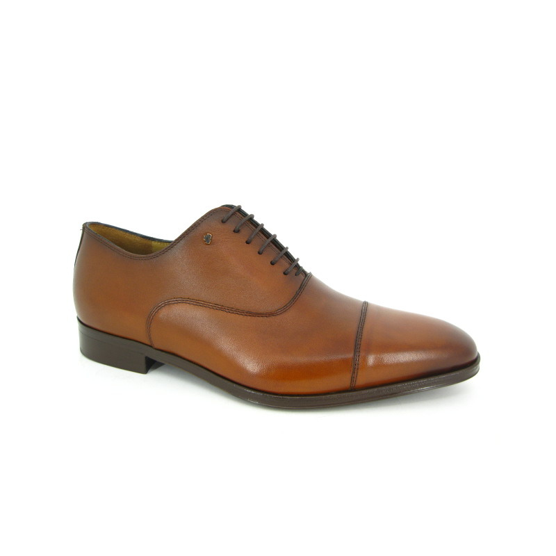 Van Bommel Veterschoen Cognac