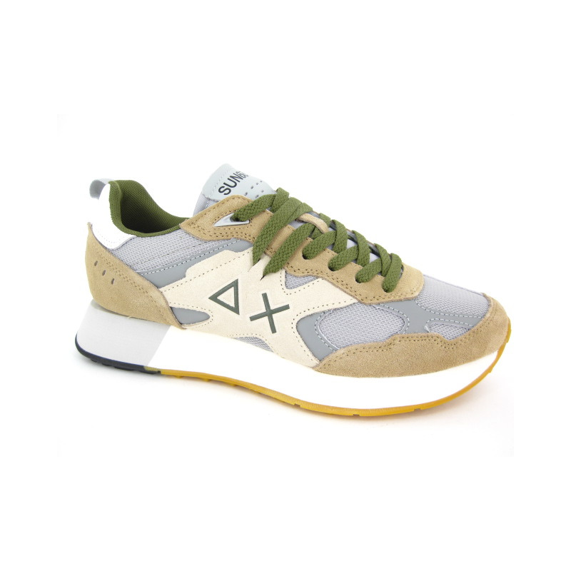 Sun 68 Sneaker Beige