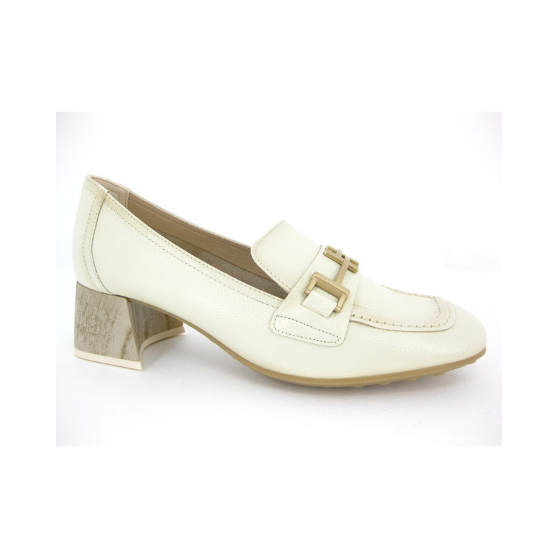 Hispanitas Moccassin Off white