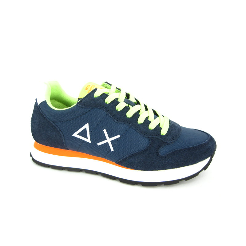 Sun 68 Sneaker Blauw donker