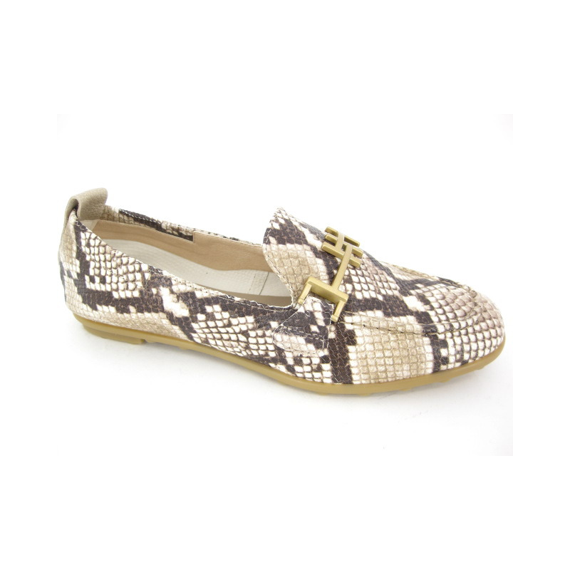 Hispanitas Moccassin Taupe