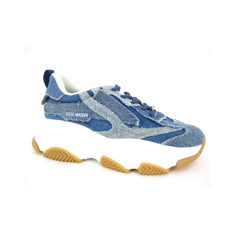 Steve Madden Sneaker Blauw