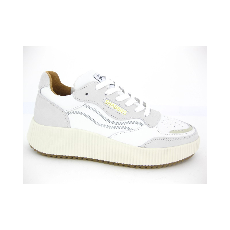 Shabbies Sneaker Wit