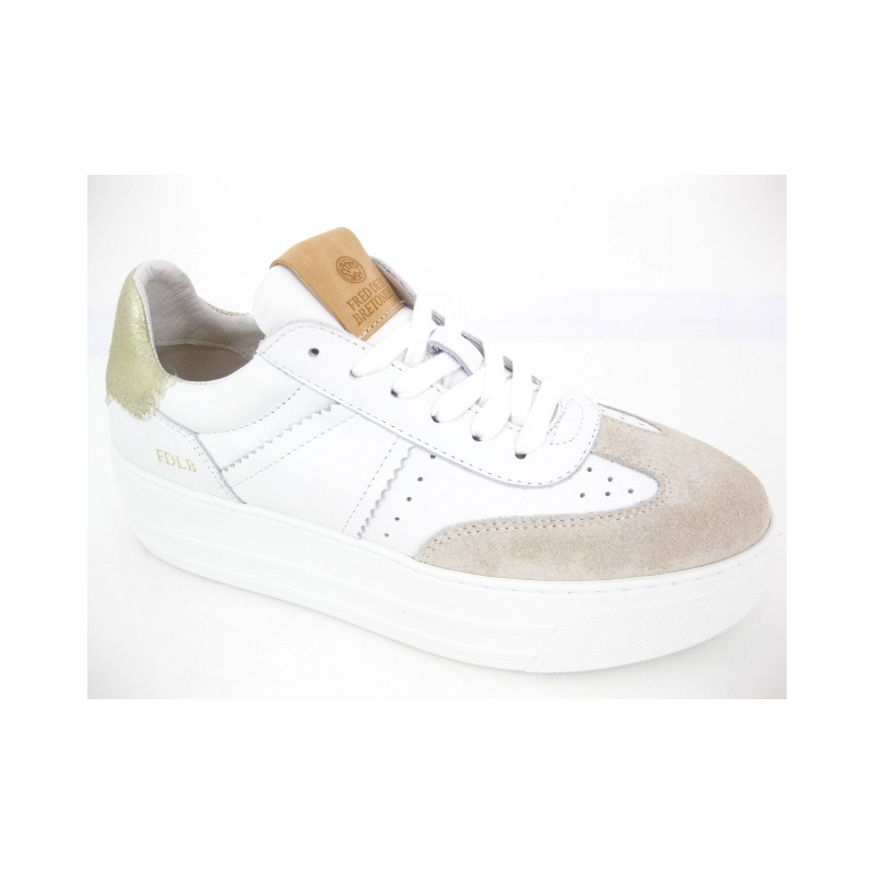 Fred De La Bretoniere Sneaker Wit