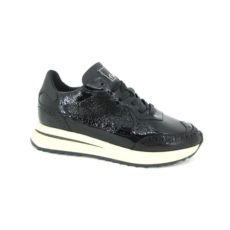 Floris Van Bommel Sneaker Zwart