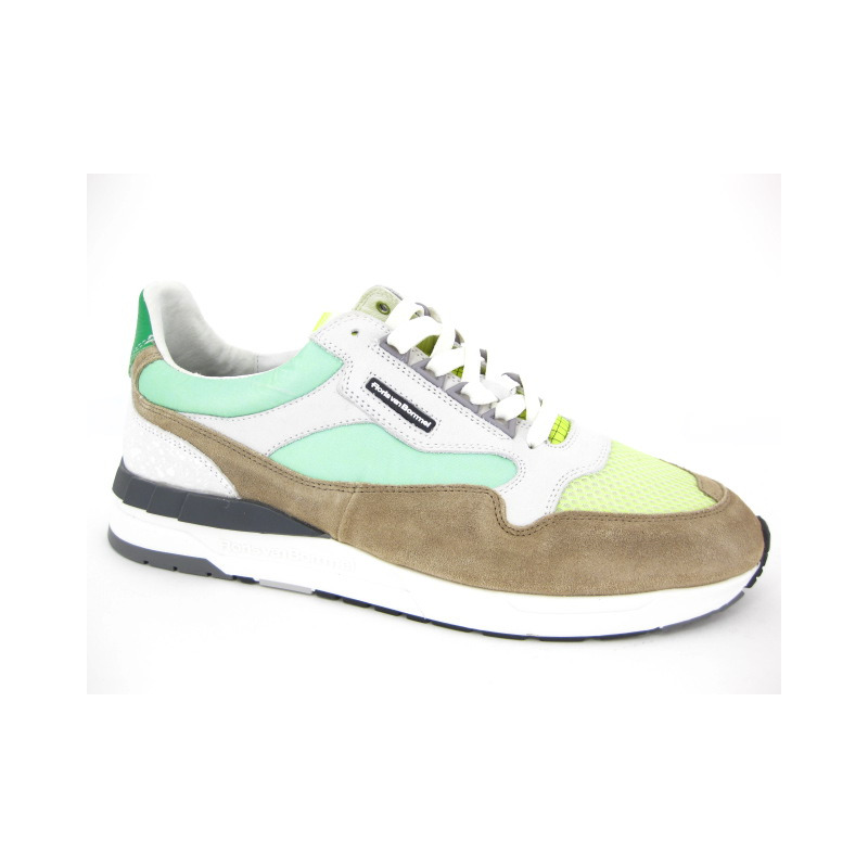 Floris Van Bommel Sneaker Groen