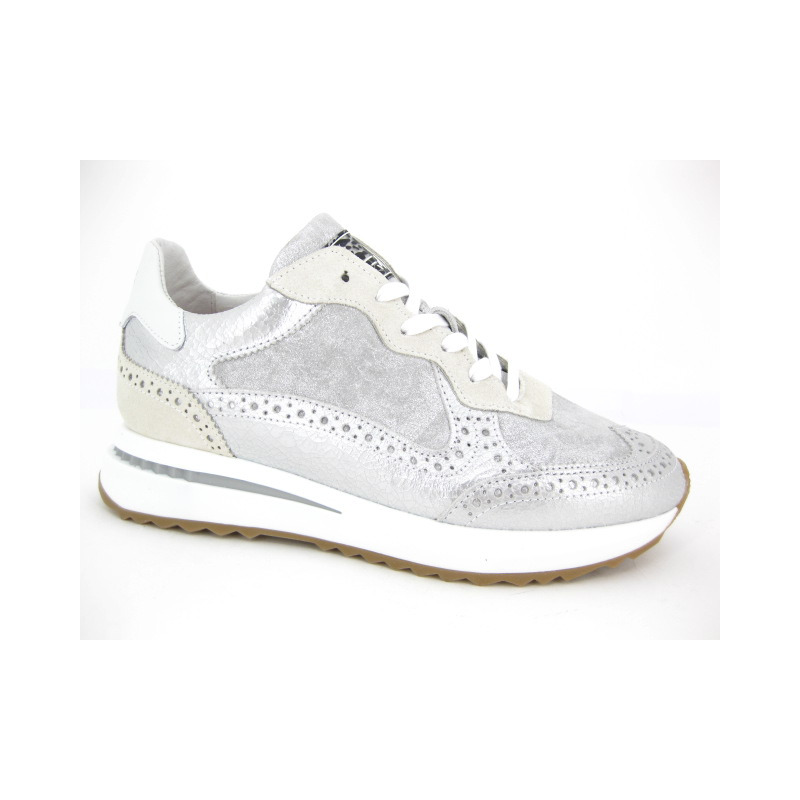 Floris Van Bommel Sneaker Zilver