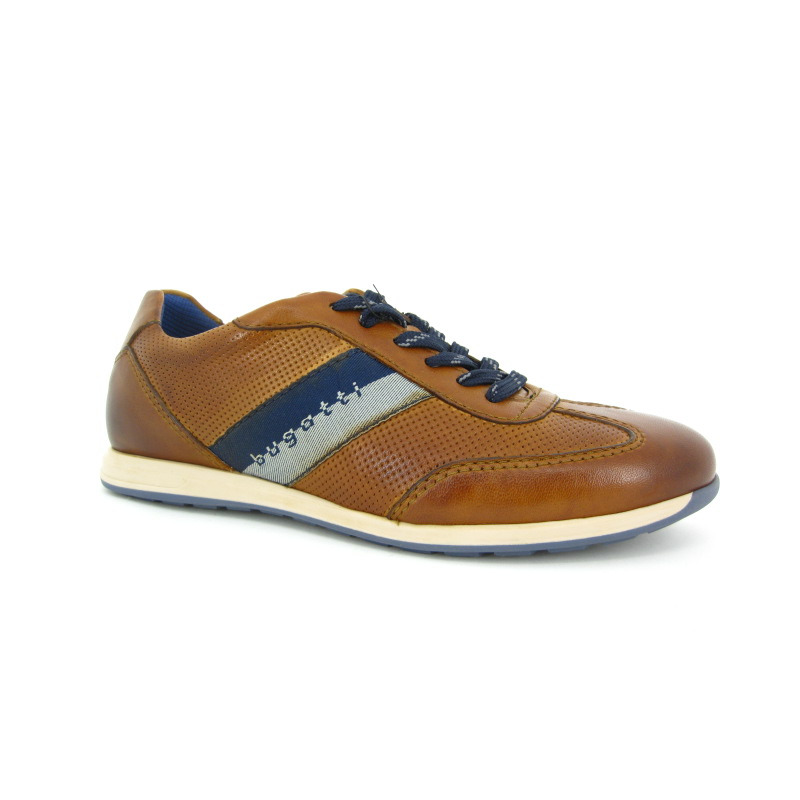 Bugatti Sneaker Cognac