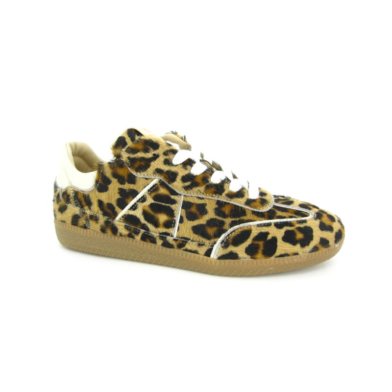 Fred De La Bretoniere Sneaker Leopard