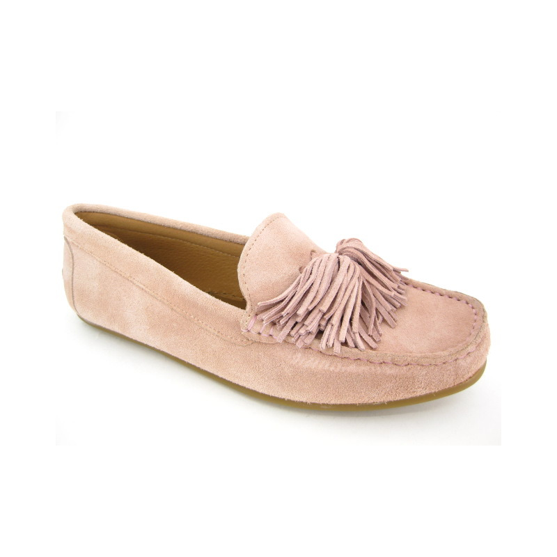 Catwalk Moccassin Roze