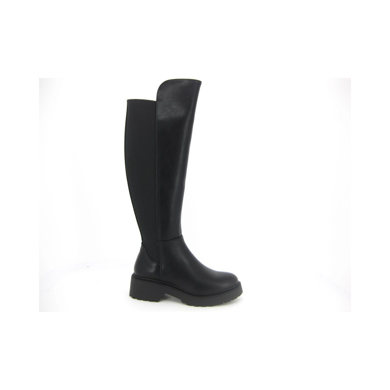 Steve Madden Laars lang Zwart