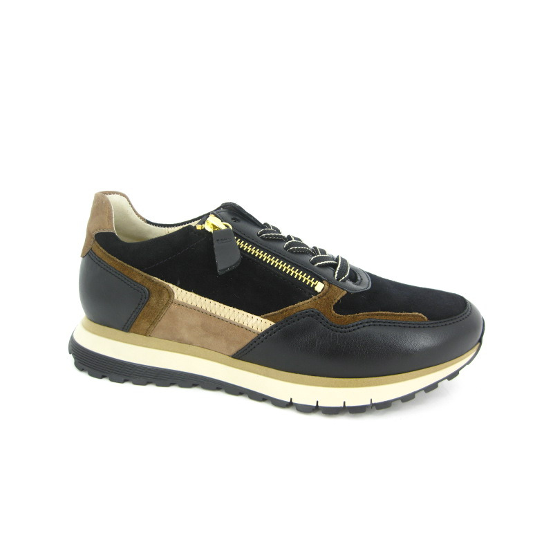 Gabor Sneaker Zwart