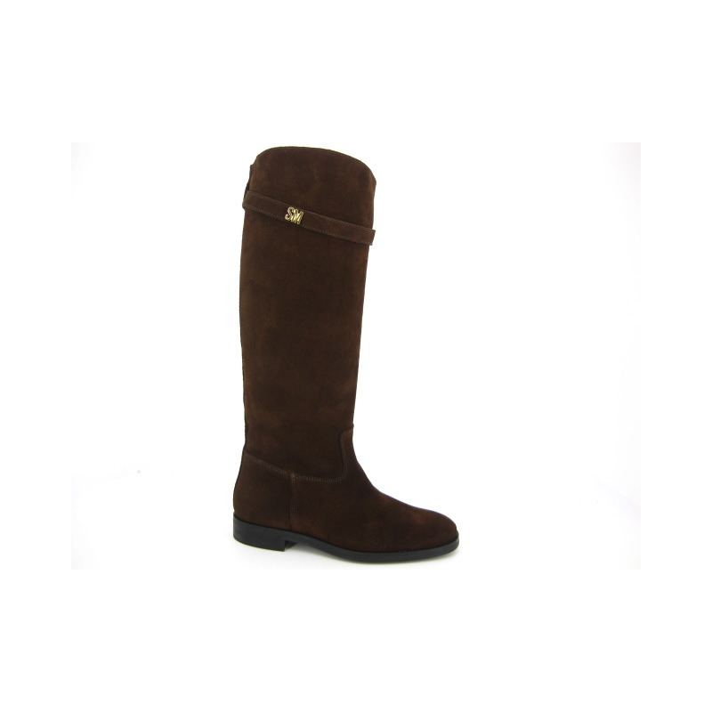 Steve Madden Laars lang Bruin donker
