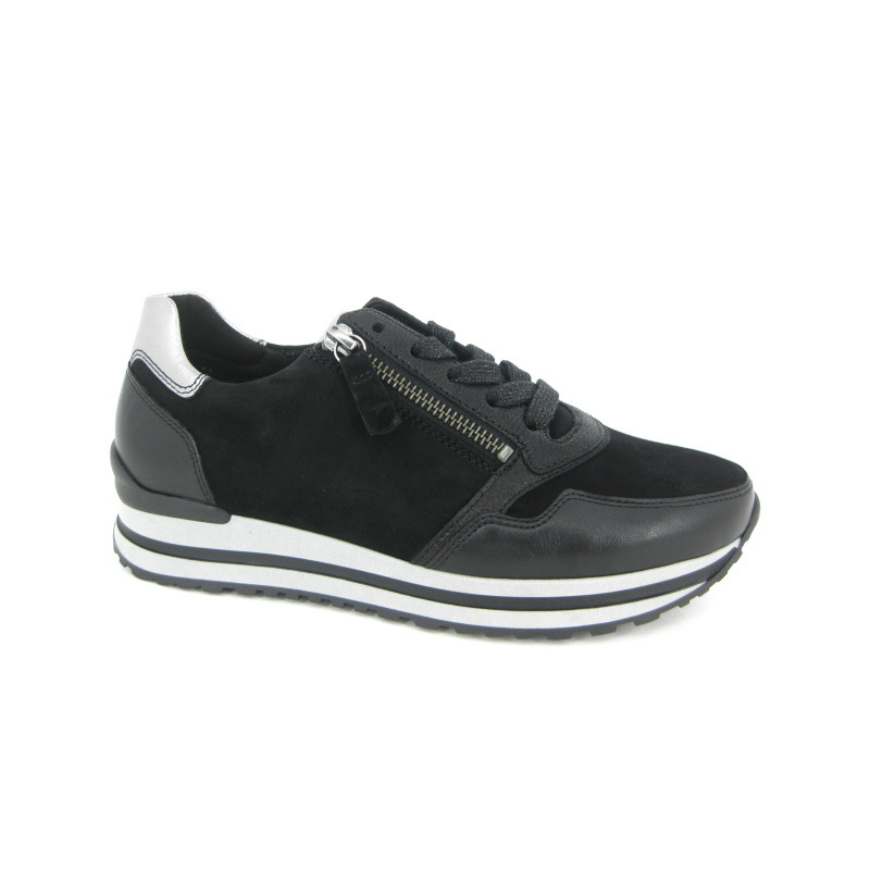 Gabor Sneaker Zwart
