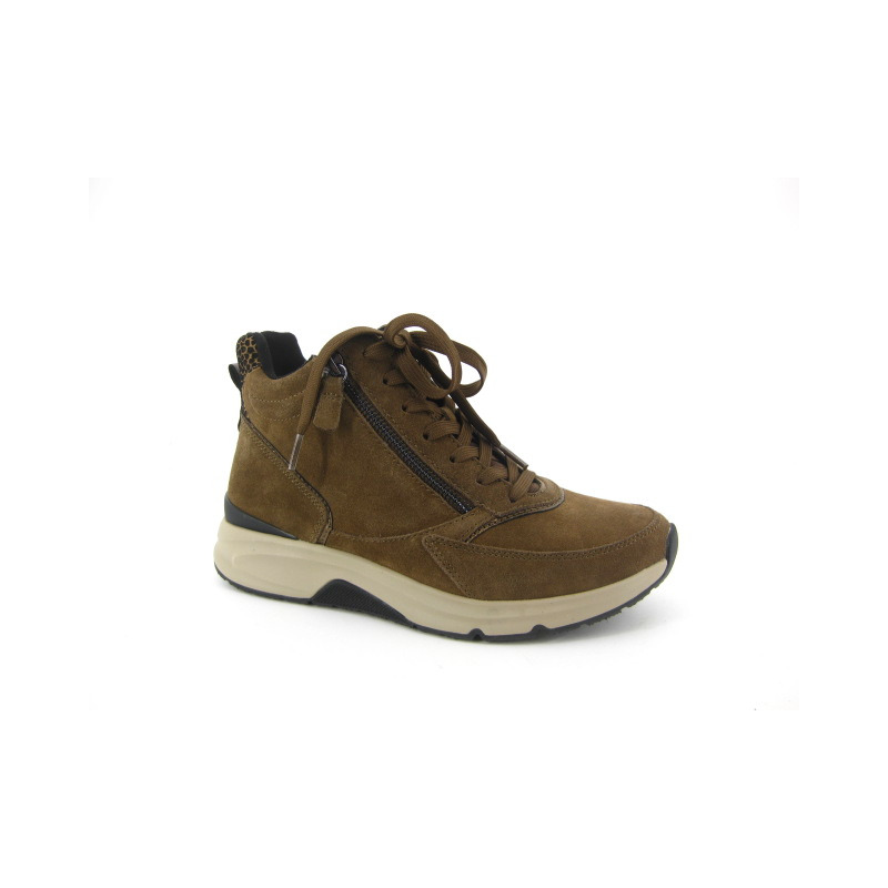 Gabor Sneaker hoog Cognac