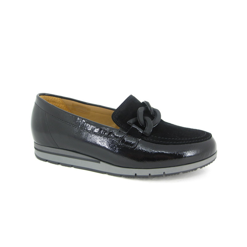 Gabor Moccassin Zwart